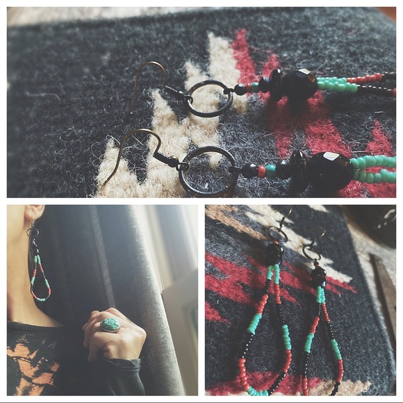 Seed Bead Indian Boho Vibe - Picture 2 of 13